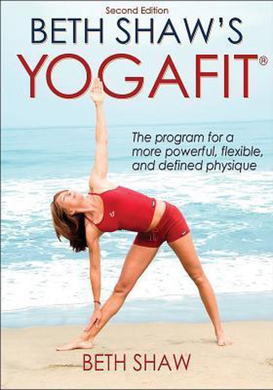 Beth Shaw's YogaFit - cover