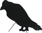 Europalms - Halloween - Decoratie - Versiering - Accesoires - Silhouette Crow 63cm