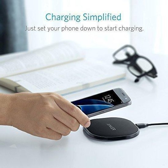 bol.com | Anker PowerPort wireless charger Qi | 10W Quick charge