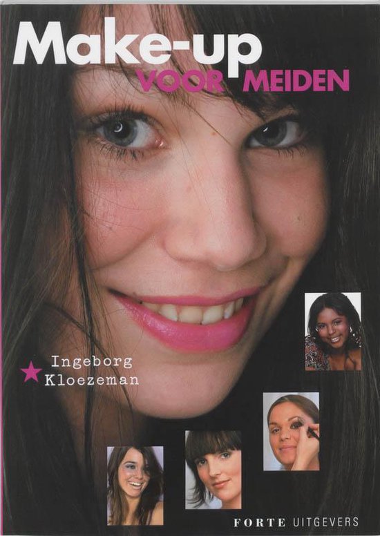 Cover van het boek 'Make-up voor meiden' van I. Kloezeman