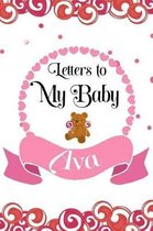 Letters to My Baby Ava