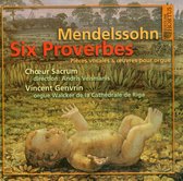 Mendelssohn: Six Proverbes Preludes