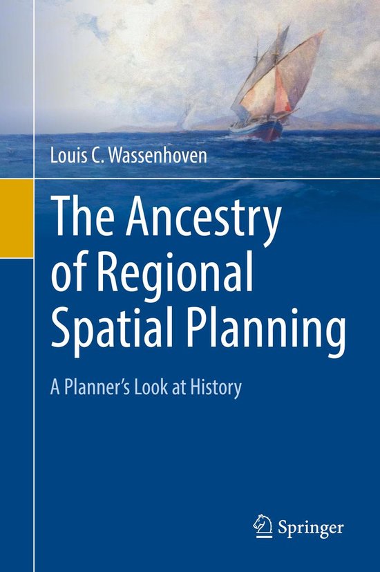 The Ancestry of Regional Spatial Planning - cover