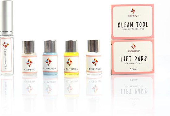 ® Professionele Wimperlifting Set - Lash Lift - Lash Kit - Wimperserum