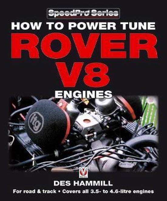 How to Power Tune Rover V8 Engines for Road & Track - cover