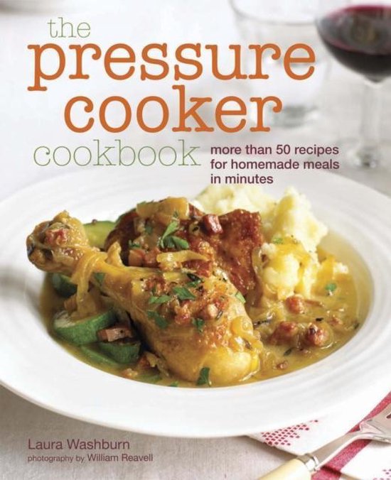 Pressure Cooker Cookbook, Laura Washburn 9781849751926 Boeken