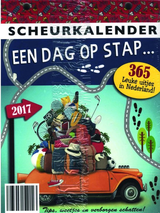 Kritiek Generator graan Scheurkalender 2017 Een dag op stap | bol.com