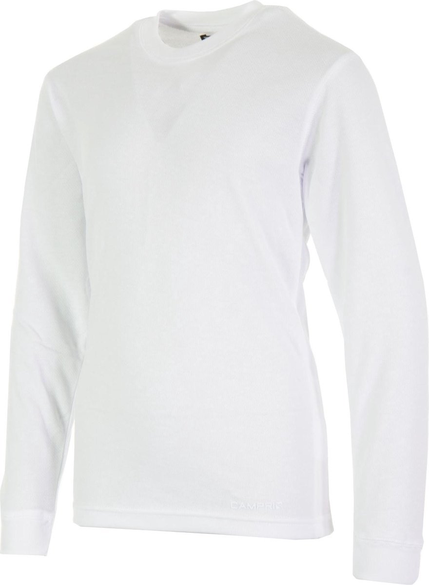 Campri Thermoshirt lange mouw - Sportshirt - Junior - Maat 152 - Wit
