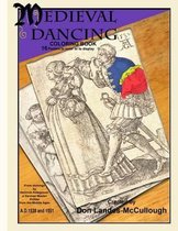 Medieval Dancing Coloring Book