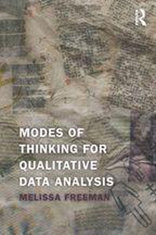Modes of Thinking for Qualitative Data Analysis - cover
