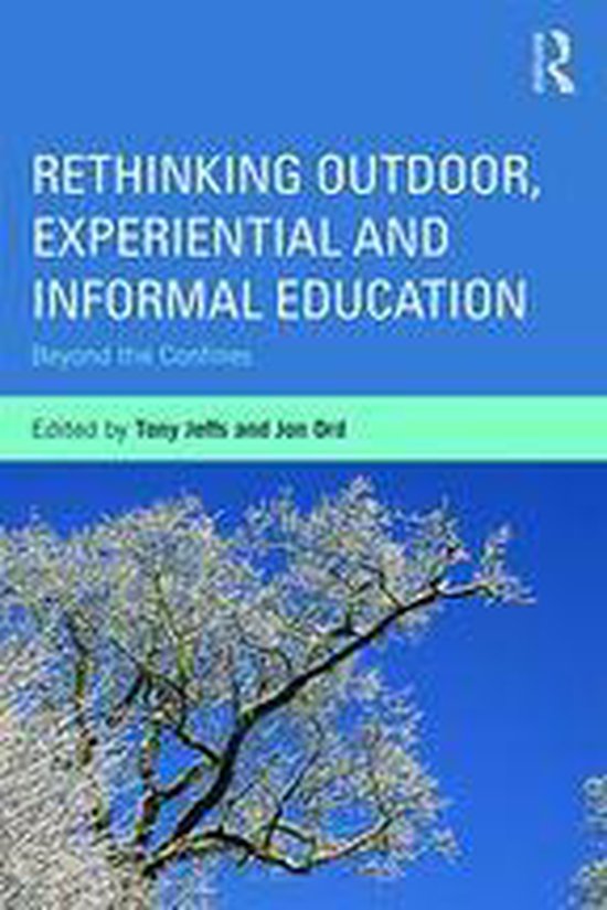 Rethinking Outdoor, Experiential and Informal Education - cover