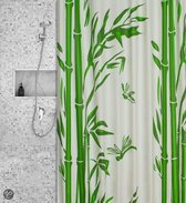 Roomture - douchegordijn - bamboo - 180 x 200 cm