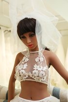 Sexpop lovedoll siliconen realdoll Veronica kleine cup liefdespop