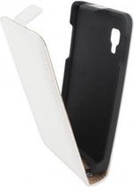 Mobiparts Premium Flip Case LG Optimus L4 II White