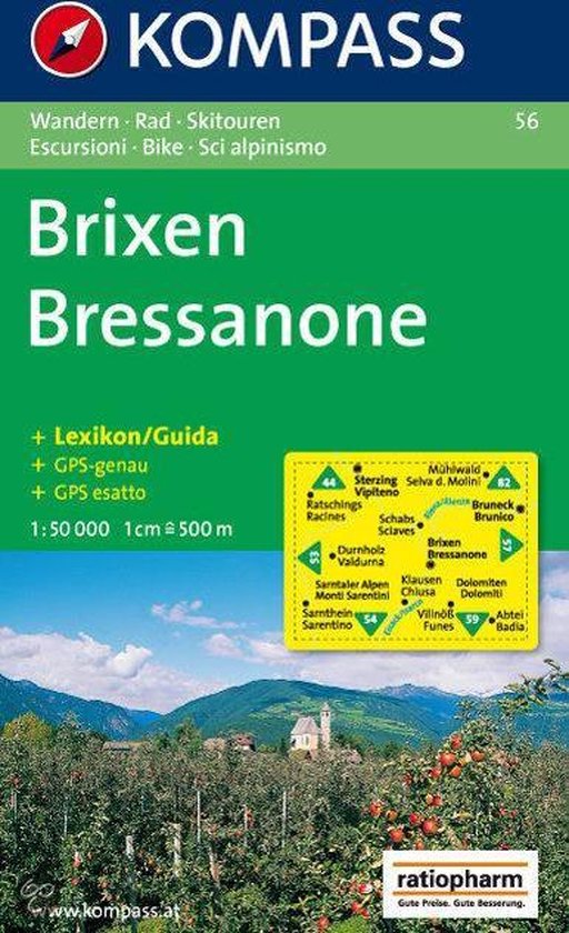 Brixen, Bressanone WK56 - cover