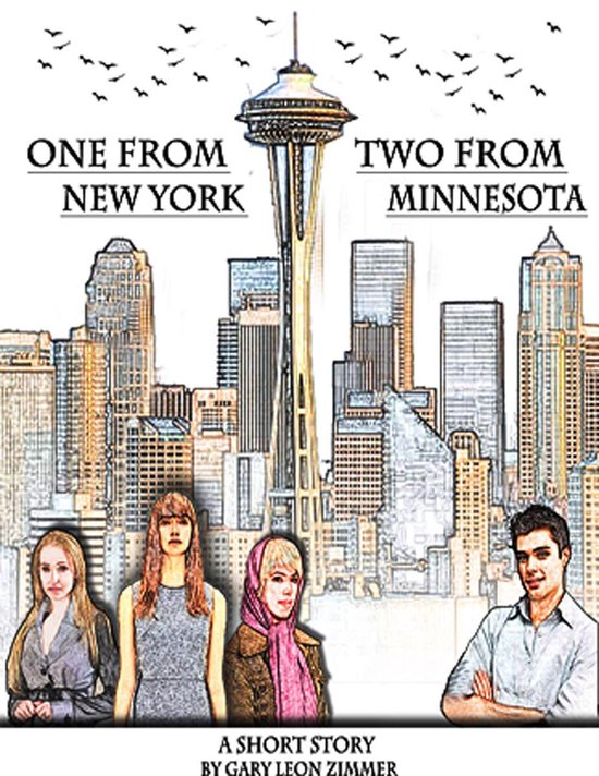 One From New York, Two From Minnesota - cover