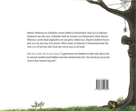 Kijk eens verder dan je neus lang is!, Magali De Frémery