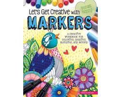 Omslag van Let's Get Creative with Markers