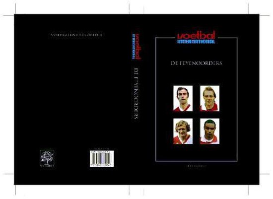 Cover van het boek 'De Feyenoorders'