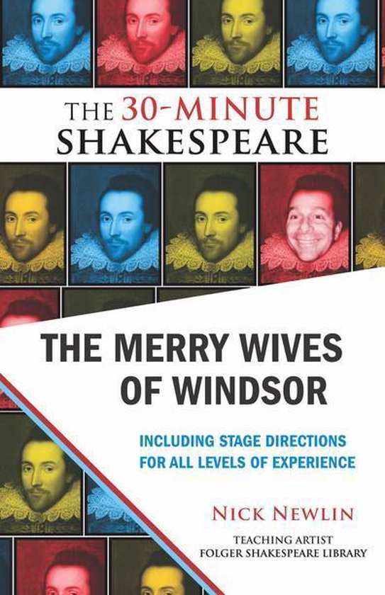 The Merry Wives of Windsor - cover