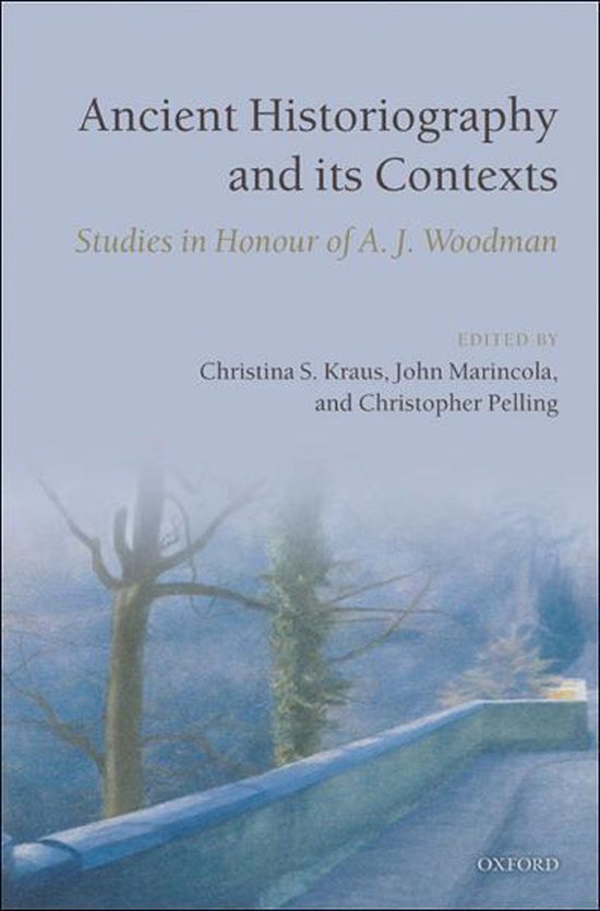 Ancient Historiography and Its Contexts - cover
