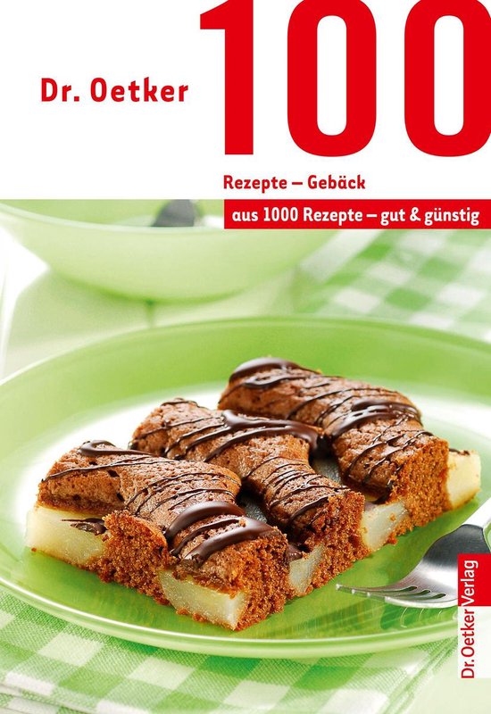 100 Rezepte - Gebäck - cover