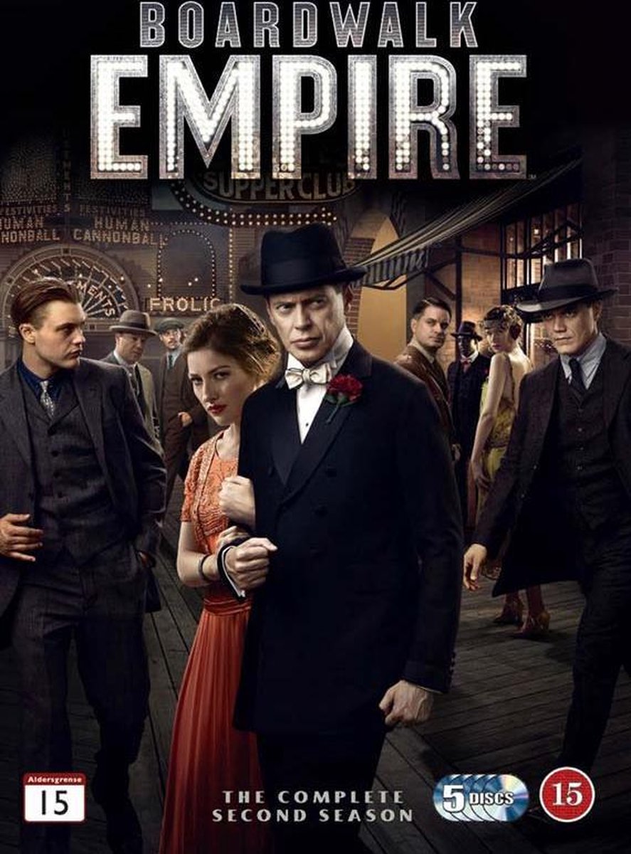 Boardwalk Empire Seizoen 2 (Import met NL)