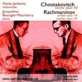 Shostakovich  Rachmaninov: Cello Sonatas