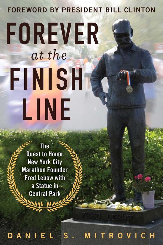 Forever at the Finish Line - cover