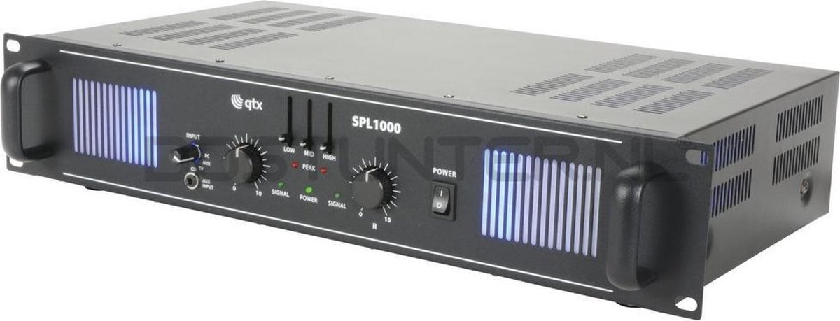 Devine MX-200 PA-eindversterker | Bax Music