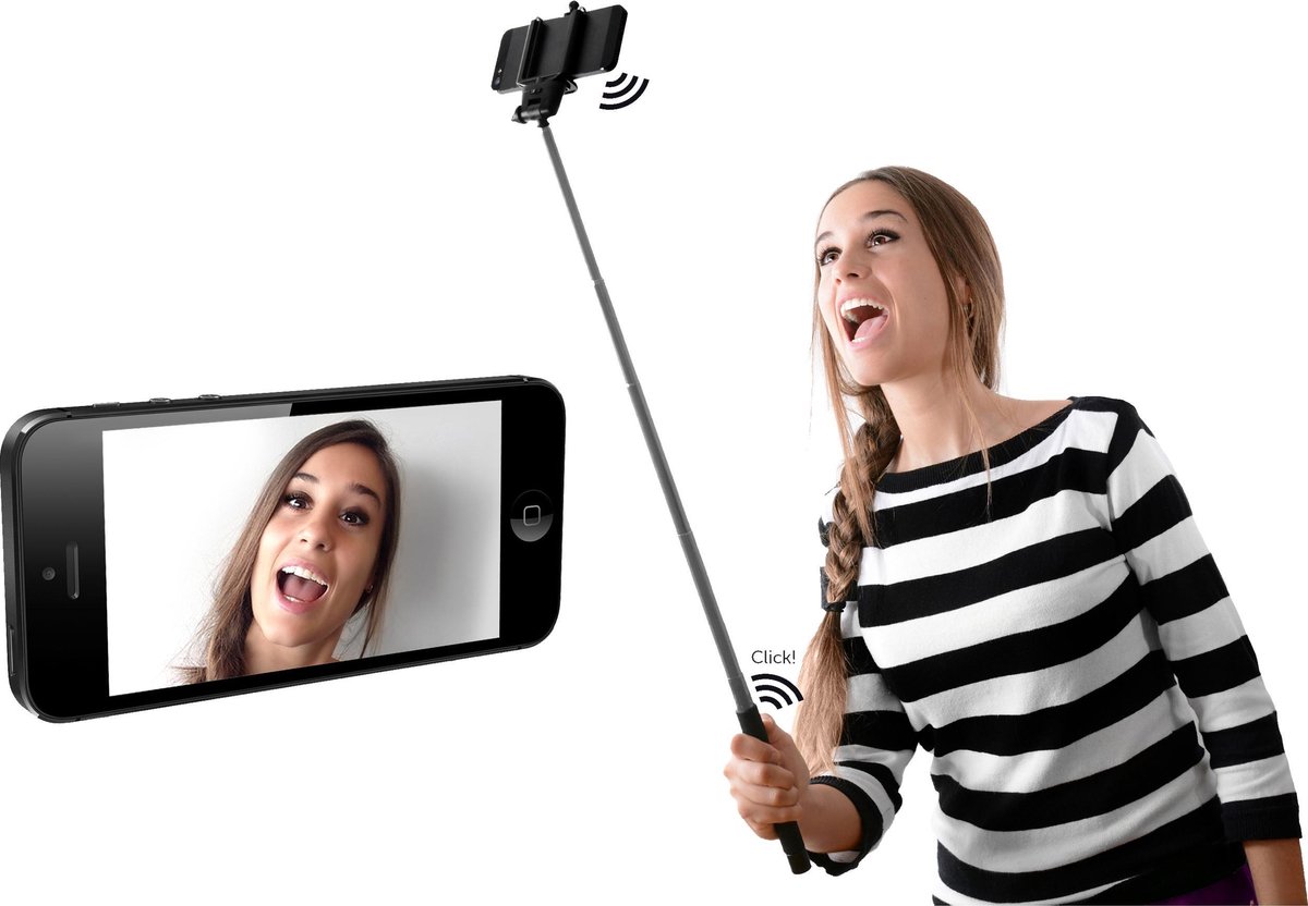 Fresh 'n Rebel - Wireless Selfie Stick 2nd edition