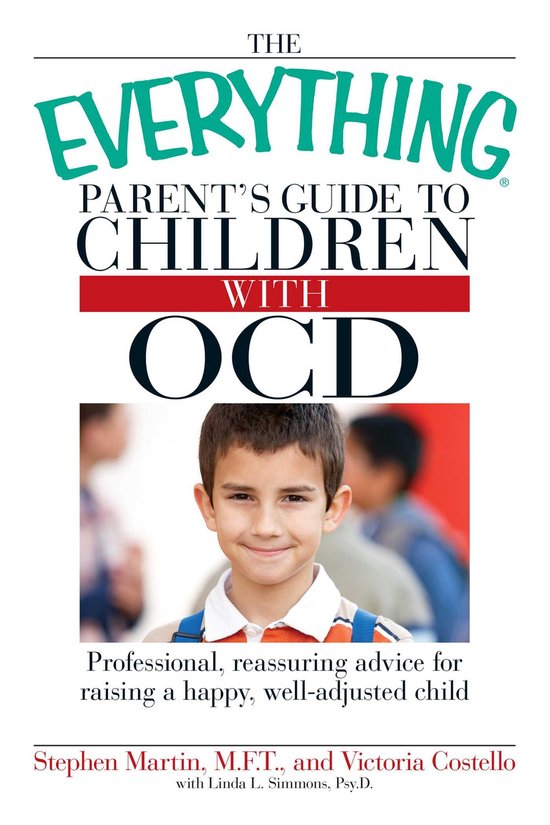 The Everything Parent's Guide to Children with Ocd - cover