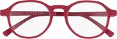 SILAC - RASPBERRY RUBBER - Leesbrillen voor Vrouwen - 7404 - Dioptrie +3.00