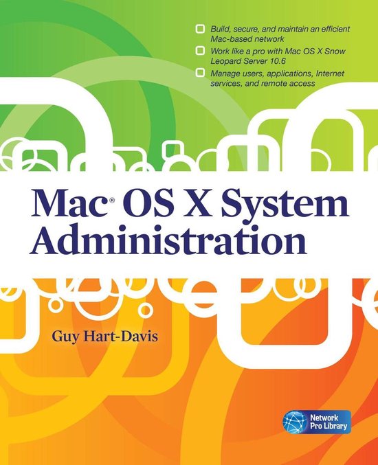 Mac Os X System Administration - cover