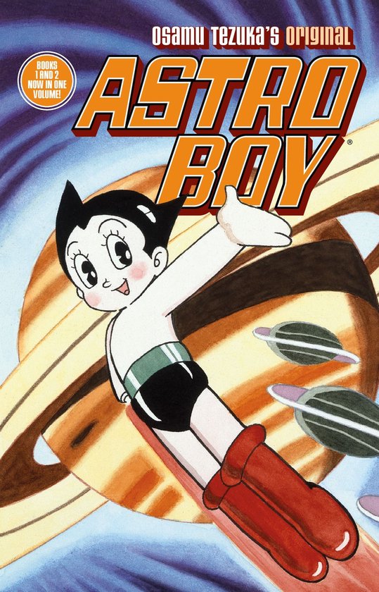 Astro Boy - Astro Boy 1 & 2 - cover