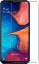 Folie - Geschikt voor Samsung Galaxy A20e Screen Protector - Transparant