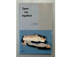 Omslag van Typen van legaliteit