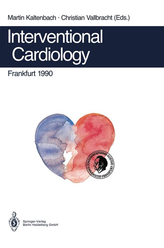 Medicine (R0) - Interventional Cardiology Frankfurt 1990 - cover