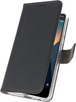 Bestcases Pasjeshouder Telefoonhoesje Nokia 2.1 - Zwart