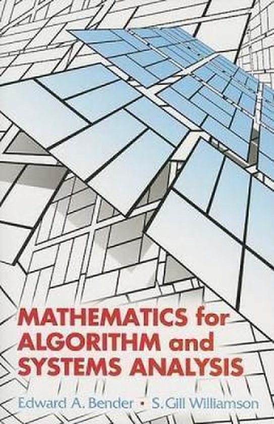 Mathematics for Algorithm and Systems Analysis - cover
