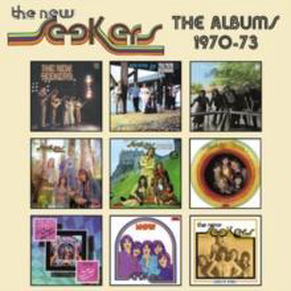 Albums 1970-73 - The New Seekers