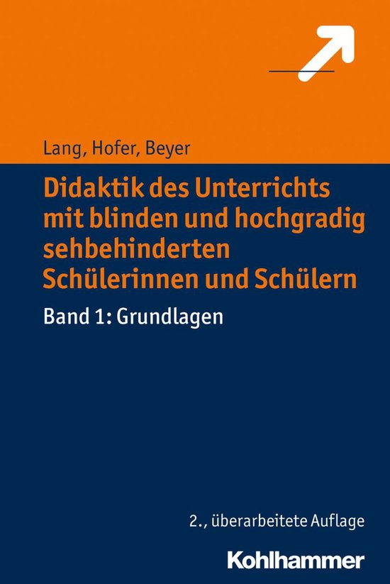 Didaktik des Unterrichts mit blinden und hochgradig sehbehin ... - cover