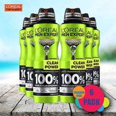 L'Oréal Paris Men Expert Clean Power Deodorant Spray - 200 ml