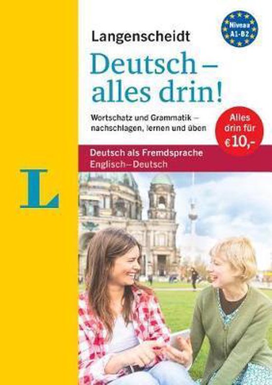 Bol Com Langenscheidt Deutsch Alles Drin All In 1 German Grammar Vocabulary Bilingual