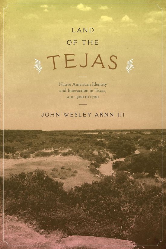 Land of the Tejas - cover