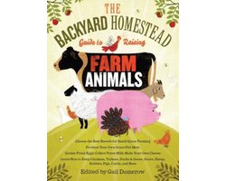 Omslag van Backyard Homestead Guide To Raising Farm