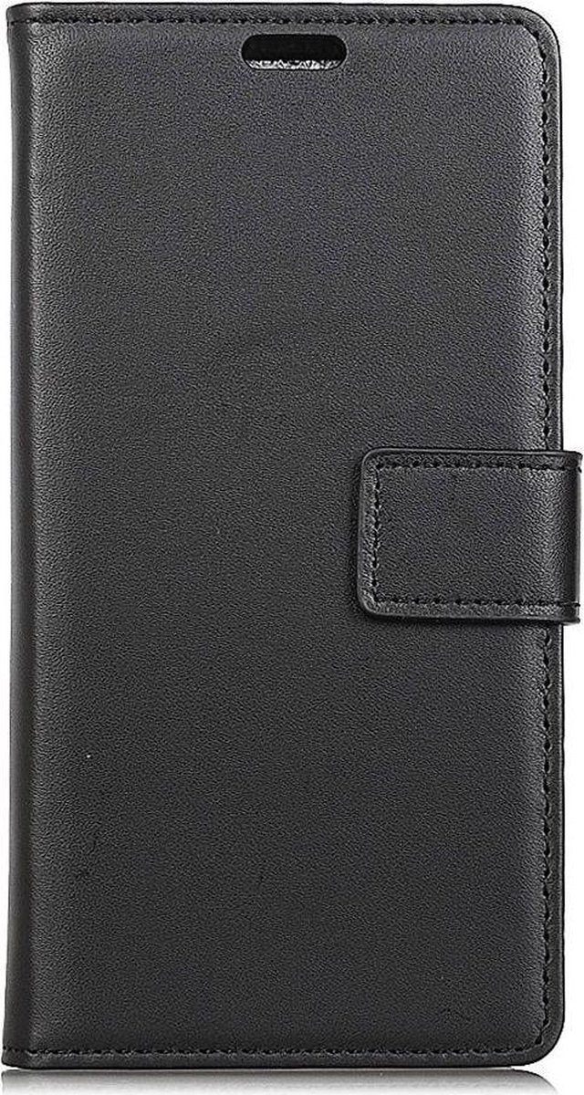 Shop4 - Huawei P Smart Plus Hoesje - Wallet Case Business Zwart