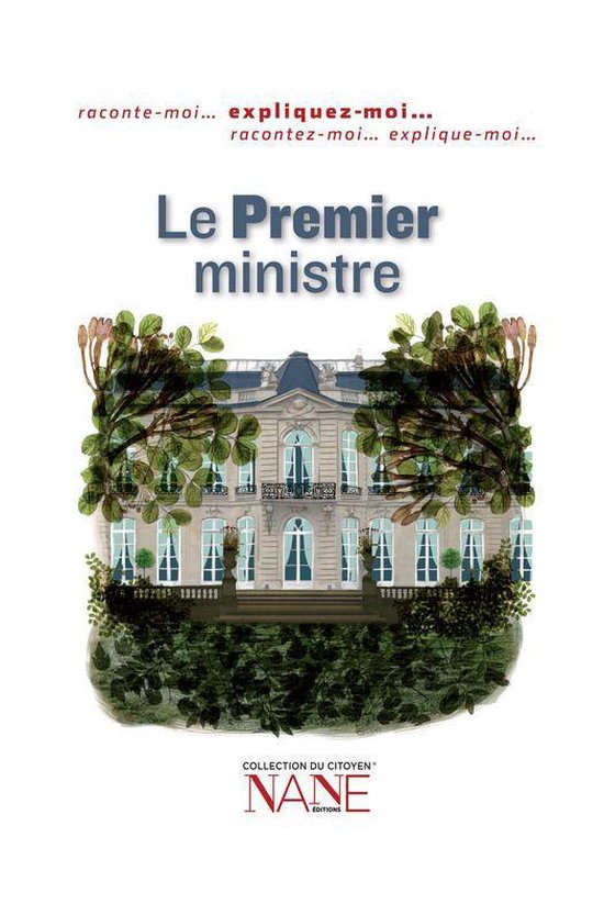 Collections du citoyen - Expliquez-moi le Premier ministre - cover