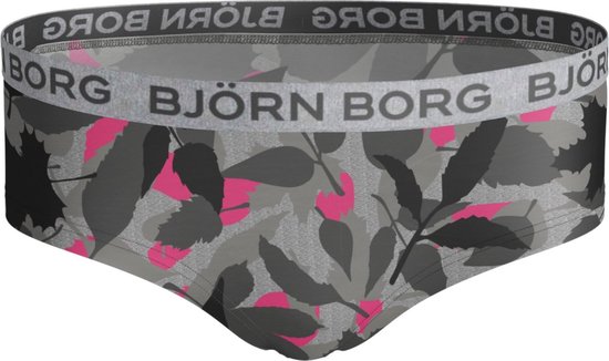 Bjorn Borg Hipster BB Autumn Leaf - Ondergoed - Meisjes - Grijs - Maat 158