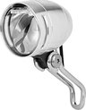 Busch + Müller Lumotec IQ-XS T Senso Plus Koplamp, zilver/transparant